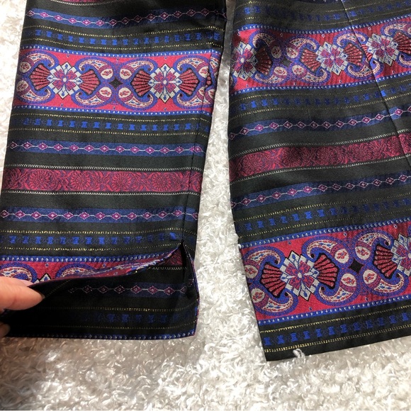 Talbots Silk Blend Jacket Sz 8 Petite - Picture 7 of 15